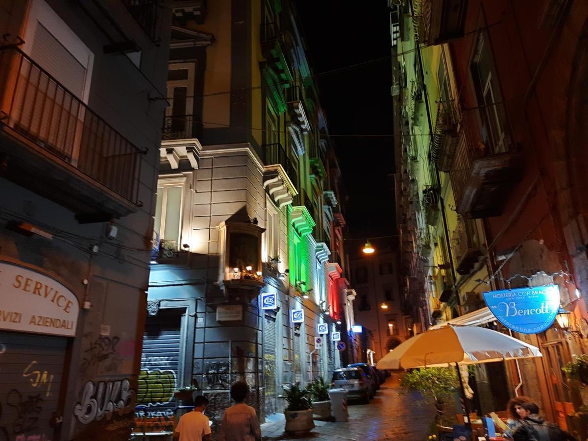 Bed & Breakfast La Mansarda Napoli Ngoại thất bức ảnh